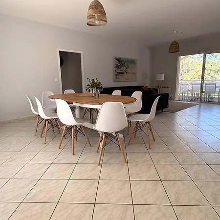 Villa Spacieuse Familiale Avec Terrasses A 500m Du Bassin - Fr-1-736-21 *